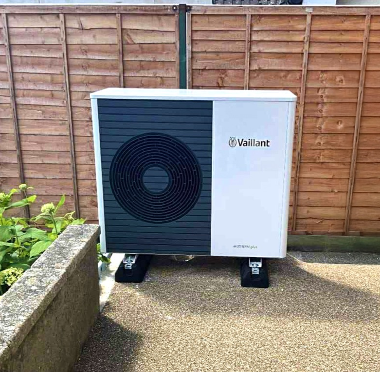 An Air source heat pump
